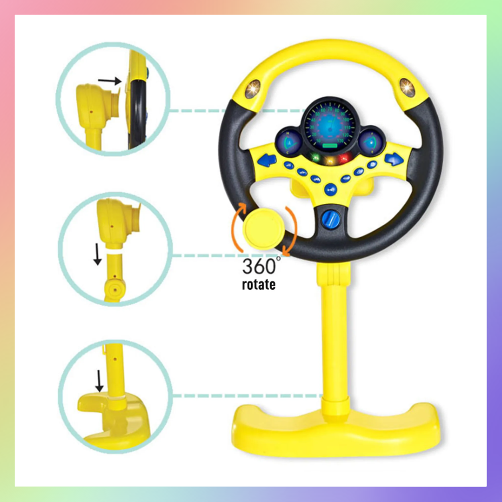 立式方向盤-細節圖2