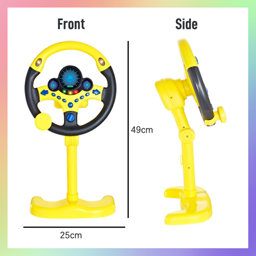 立式方向盤-細節圖4