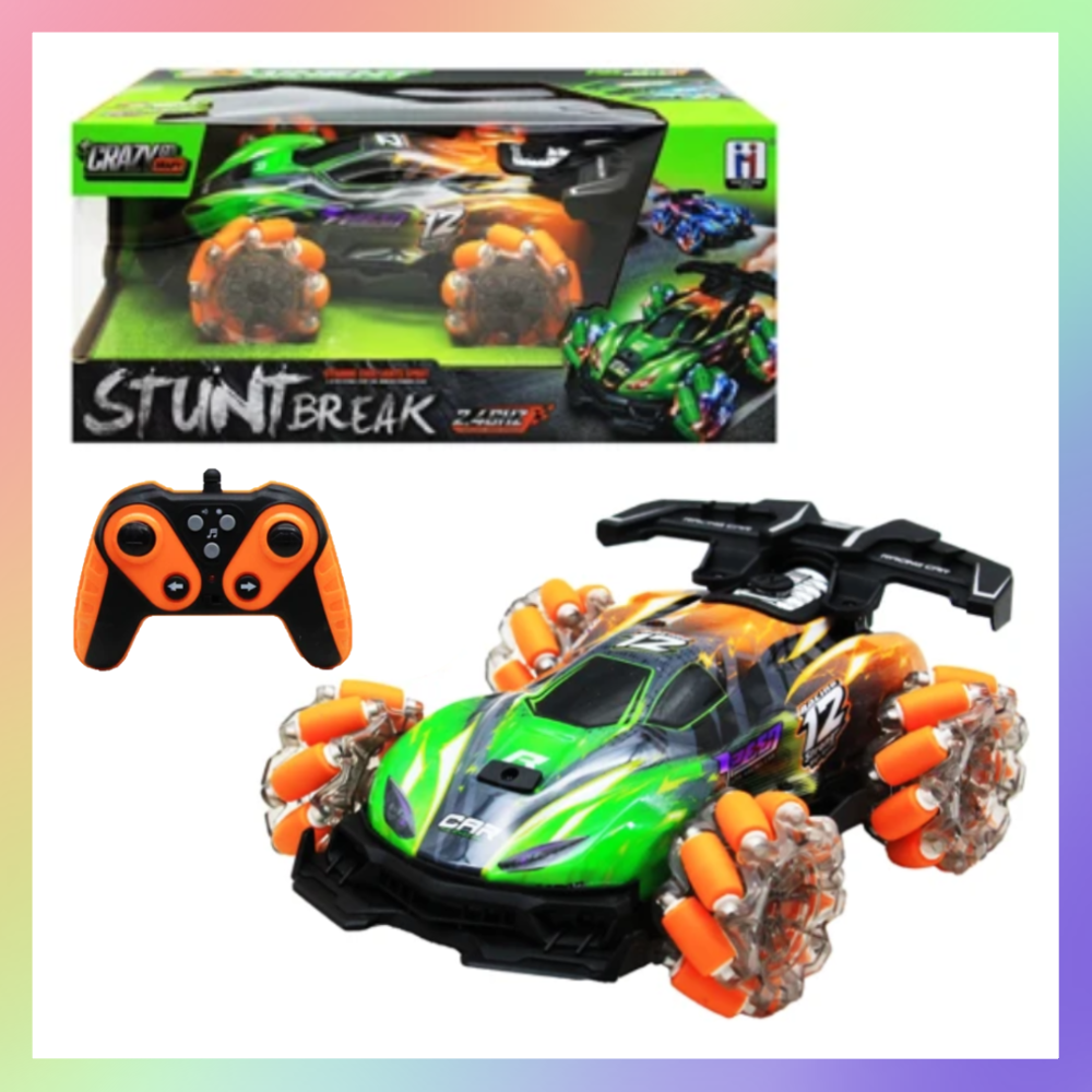 2.4G 透光音樂特技噴霧遙控車-細節圖3