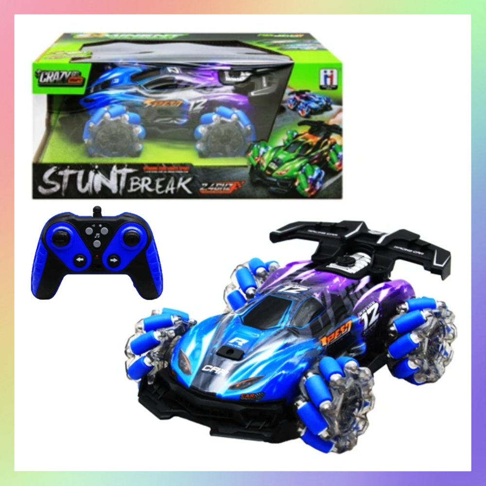 2.4G 透光音樂特技噴霧遙控車-細節圖4