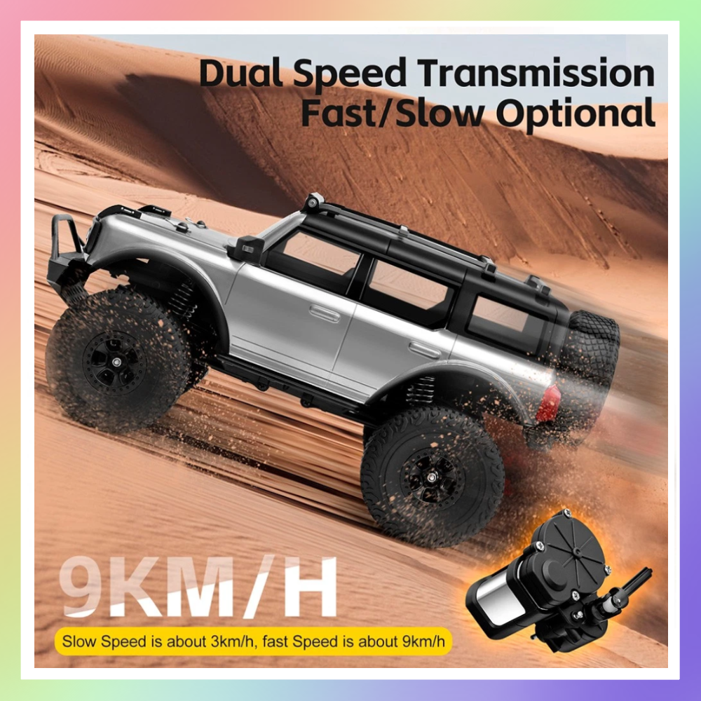 2.4G 1:18 遙控攀岩車-細節圖3