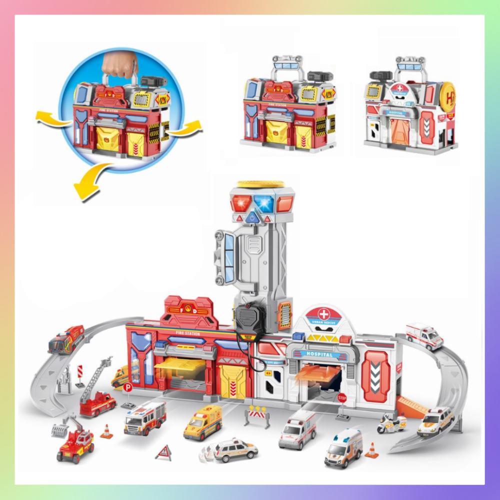 二合一消防救護基地-細節圖2