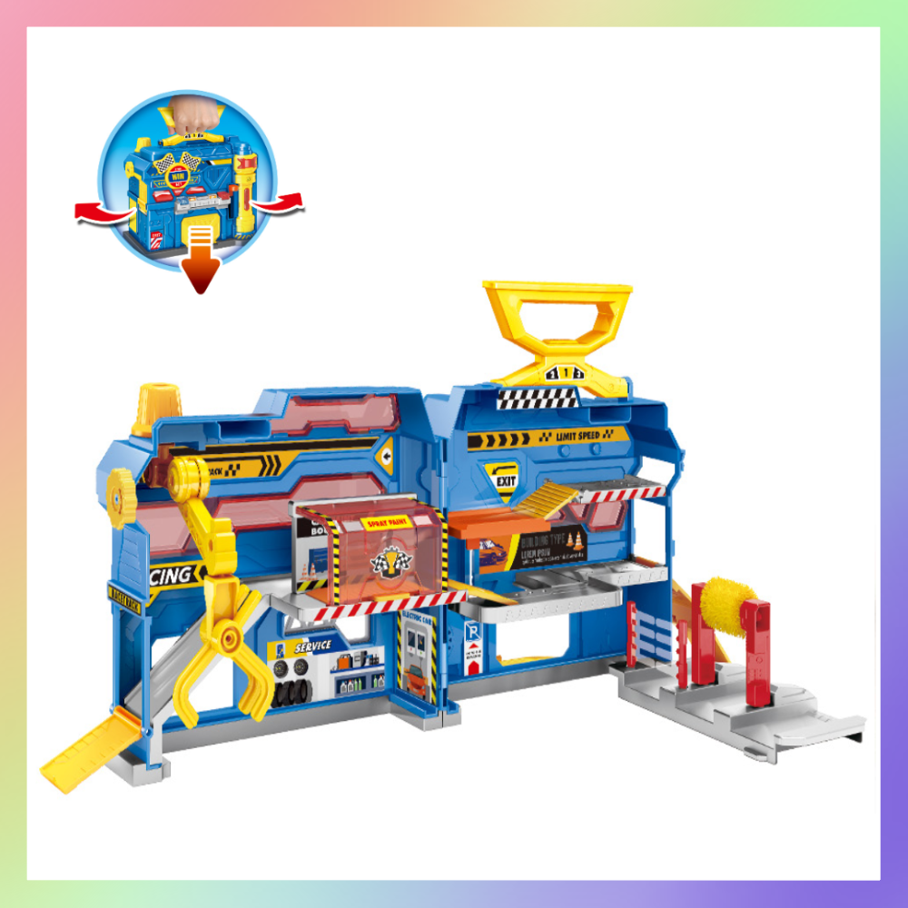 賽車維修中心-細節圖2