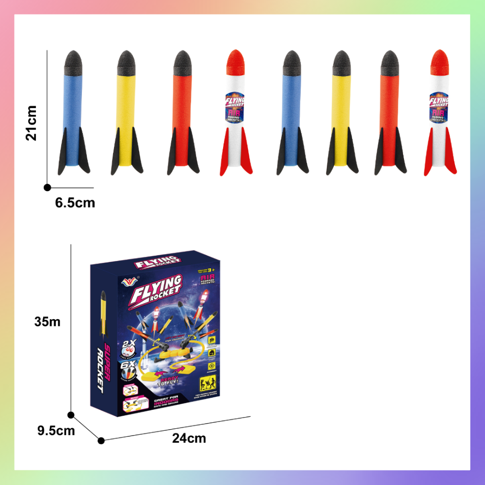 雙人腳踏火箭-細節圖2