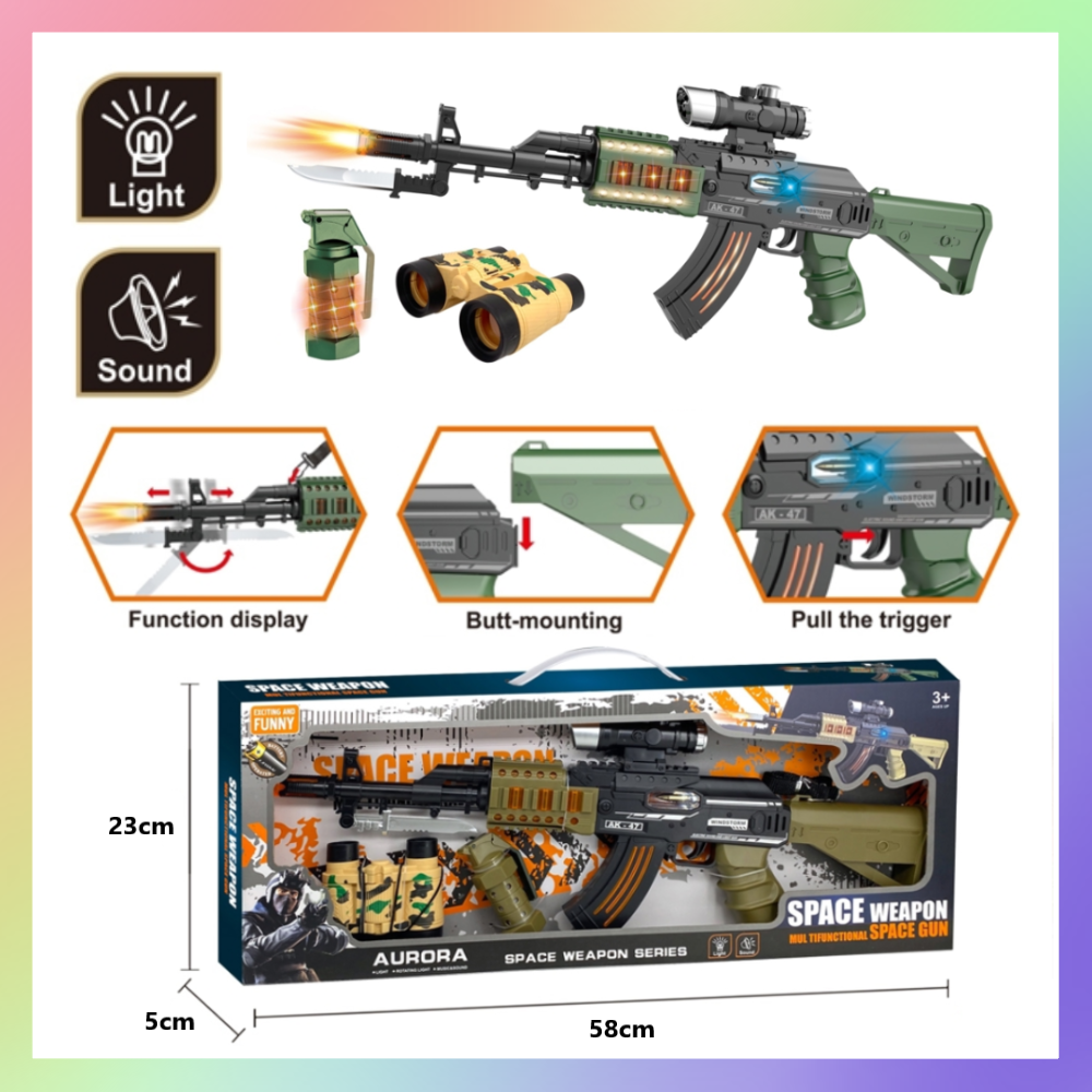 電動聲光槍-細節圖2