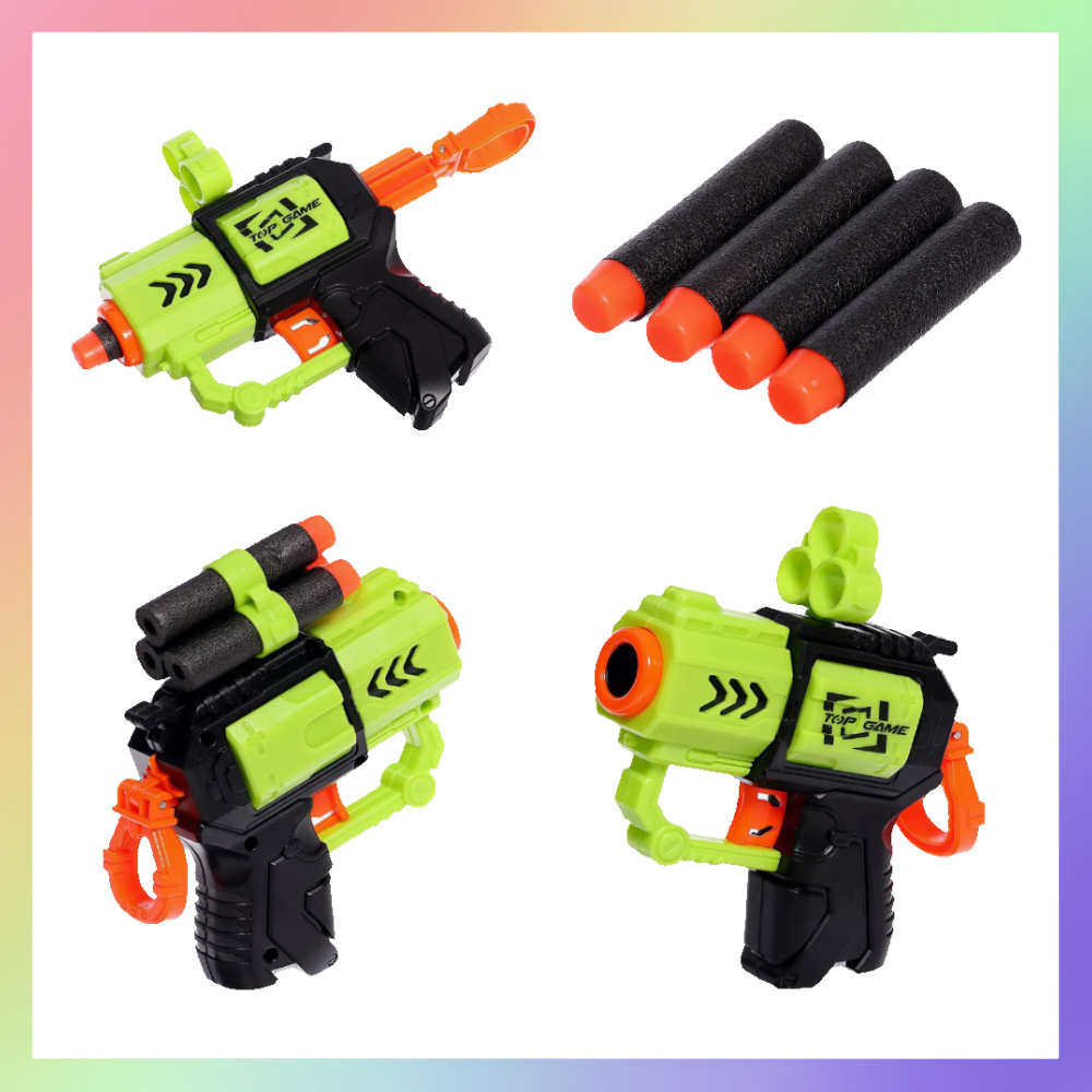 小軟彈槍-細節圖2