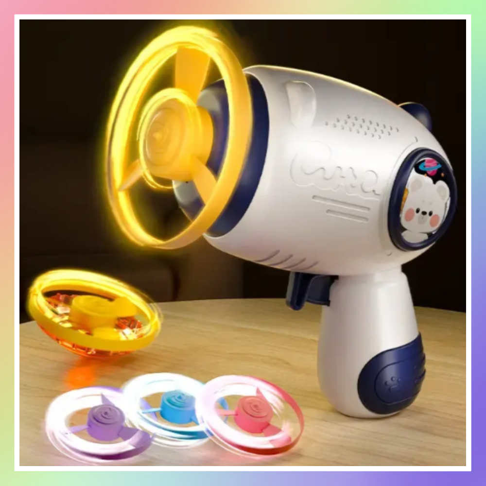 炫光飛碟陀螺槍-細節圖2