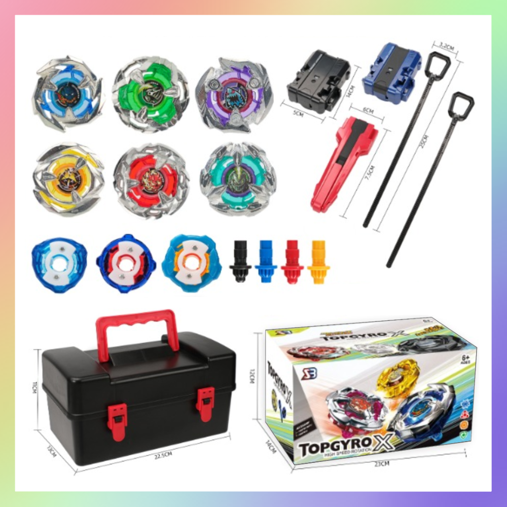 手提盒陀螺套裝-細節圖2