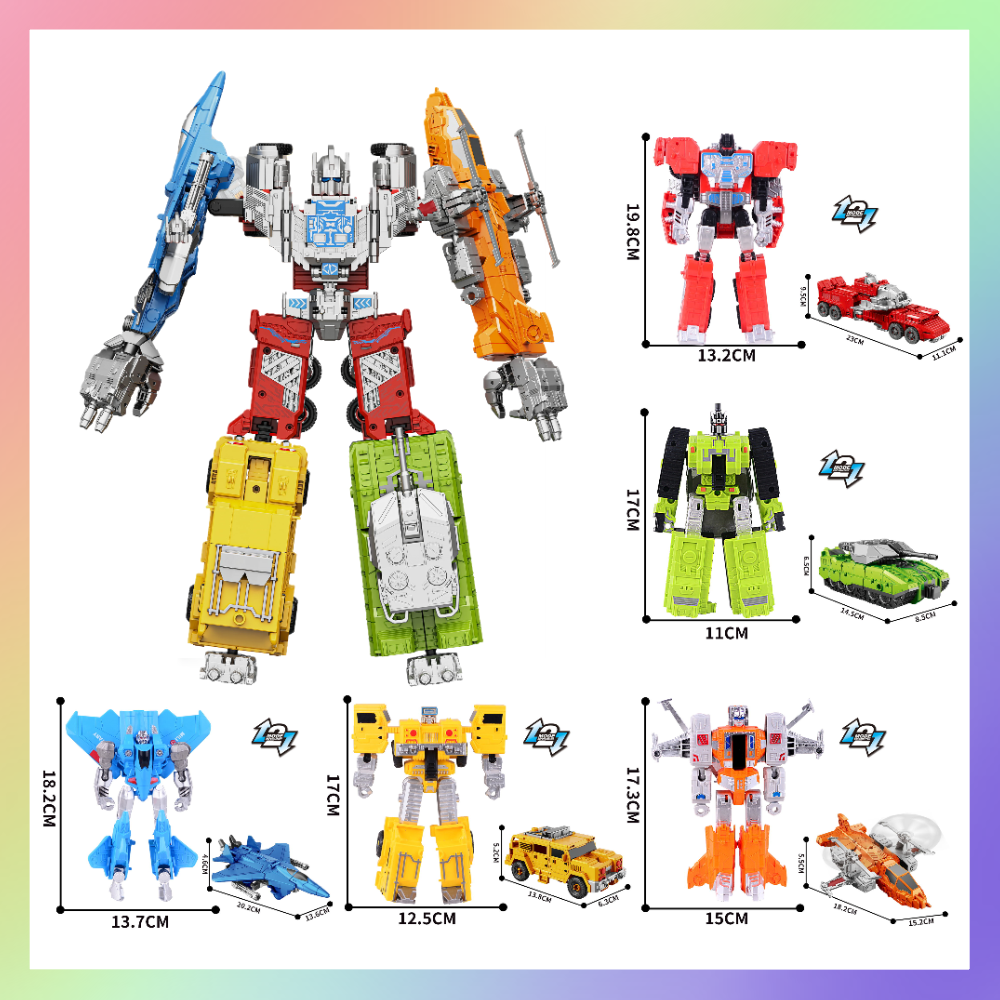 變形機器人-細節圖2