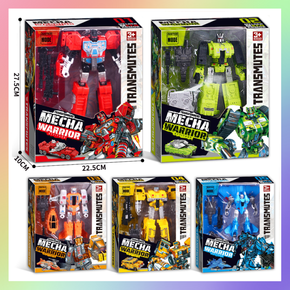 變形機器人-細節圖3