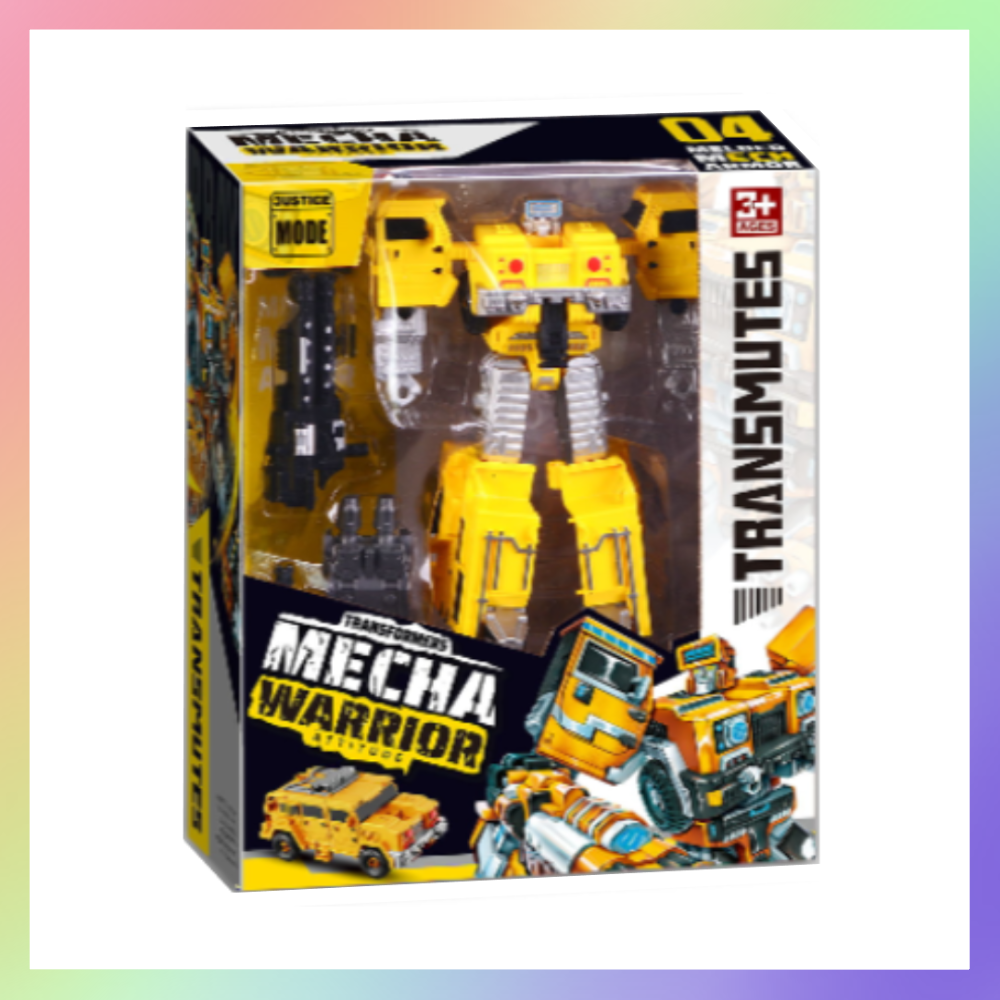 變形機器人-規格圖8