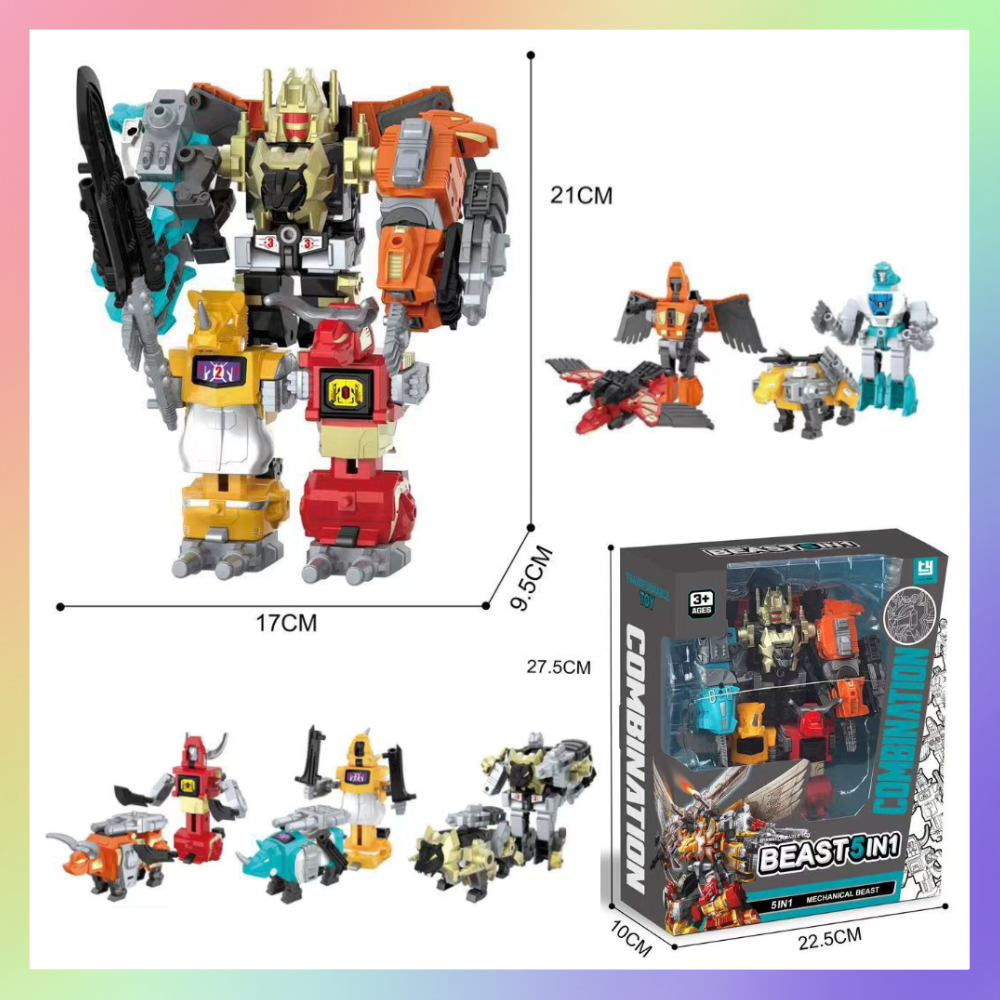 五合體機械猛獸-細節圖2