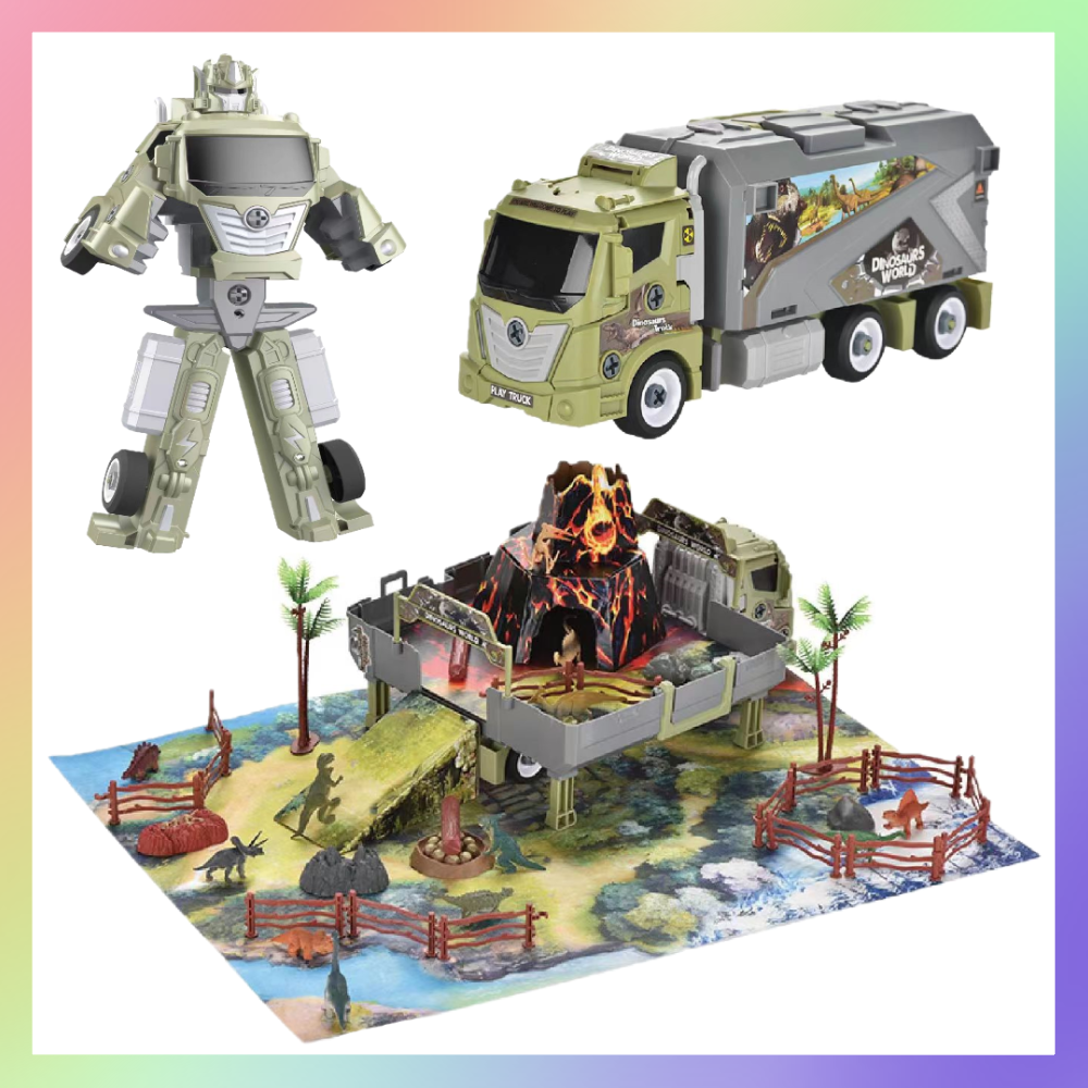 三合一變形恐龍樂園-細節圖2