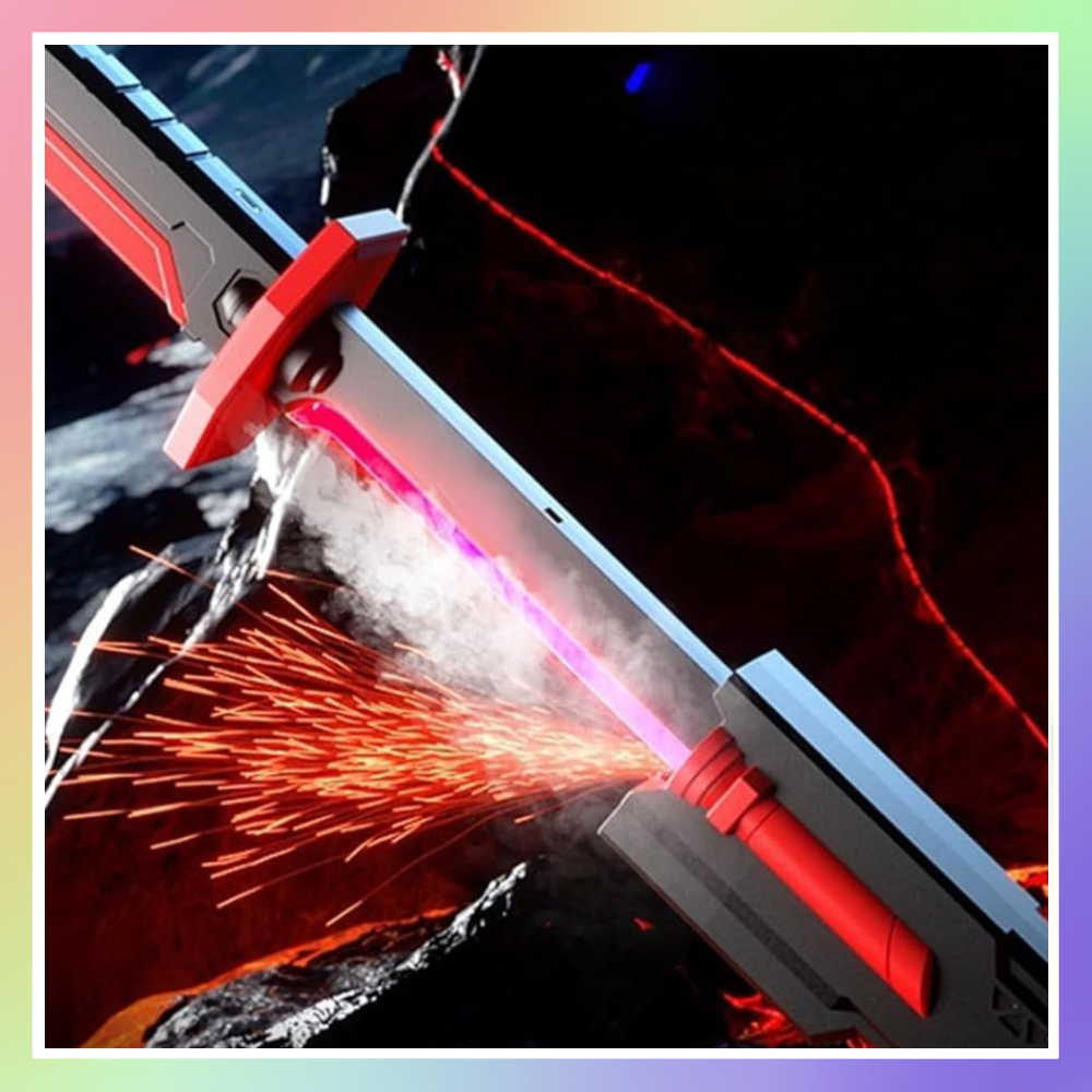 噴霧火花光劍-細節圖2