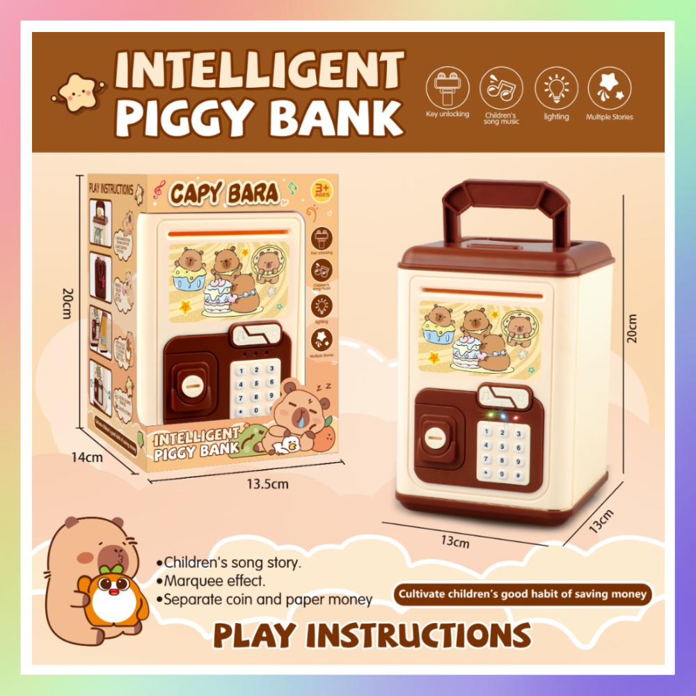 水豚ATM存錢機-細節圖2