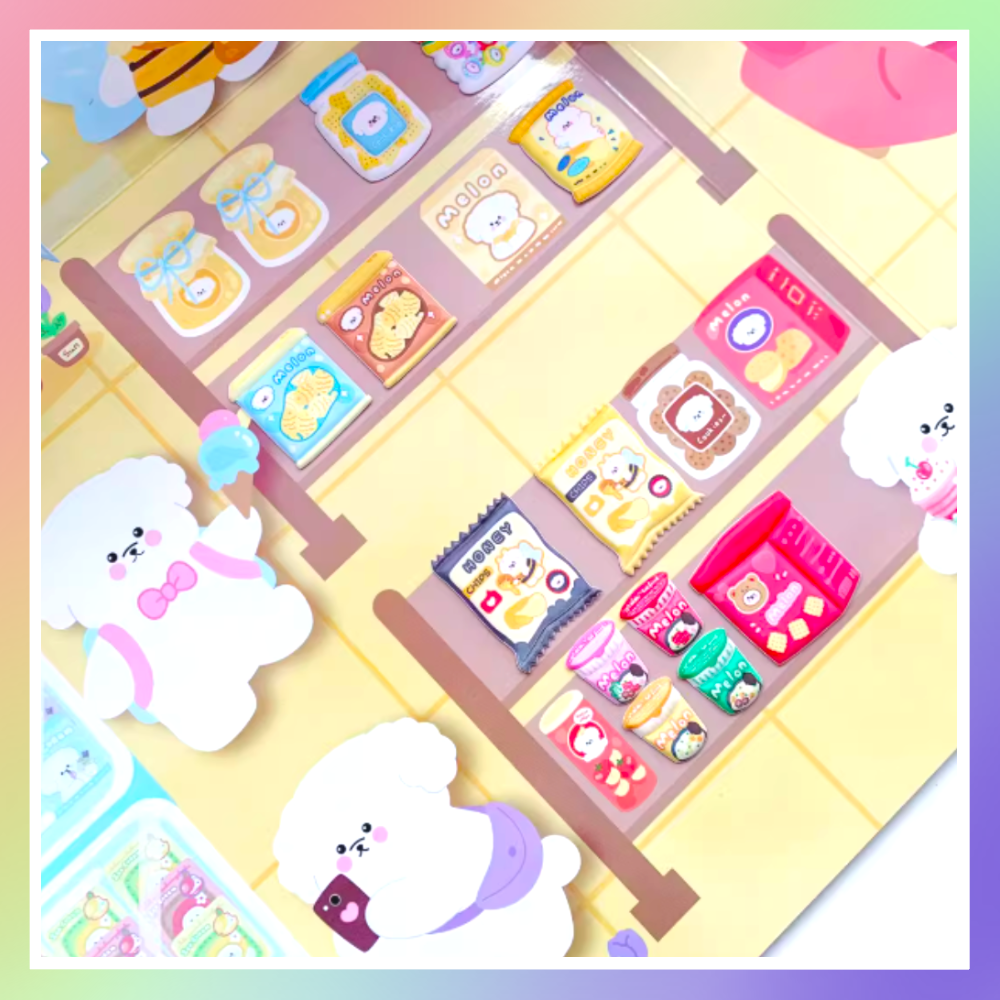 泡泡貼紙遊戲書-細節圖3