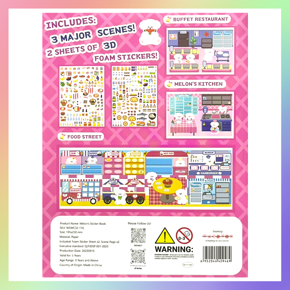 泡泡貼紙遊戲書-細節圖4