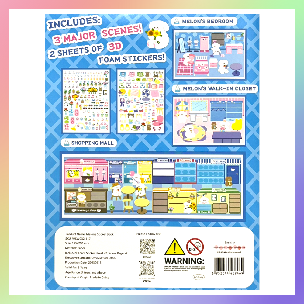 泡泡貼紙遊戲書-細節圖5