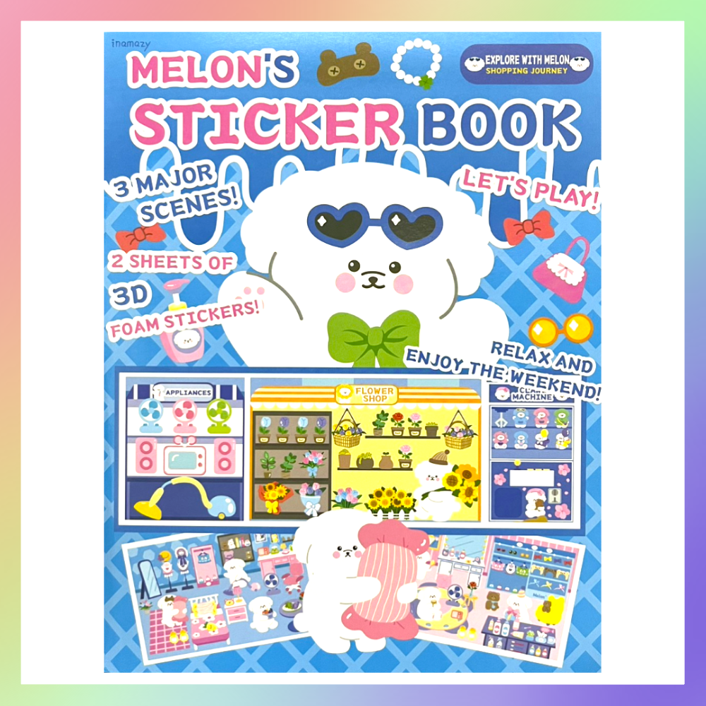 泡泡貼紙遊戲書-規格圖7