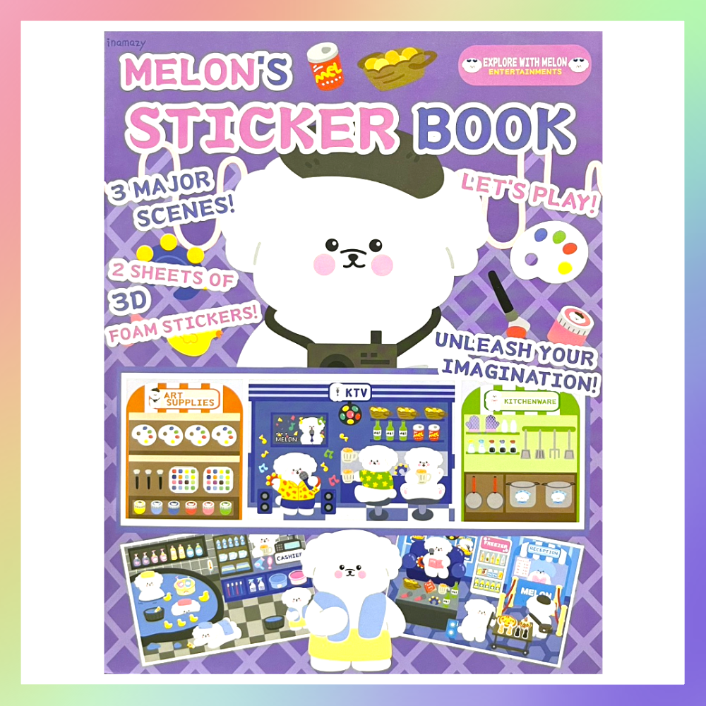 泡泡貼紙遊戲書-規格圖7