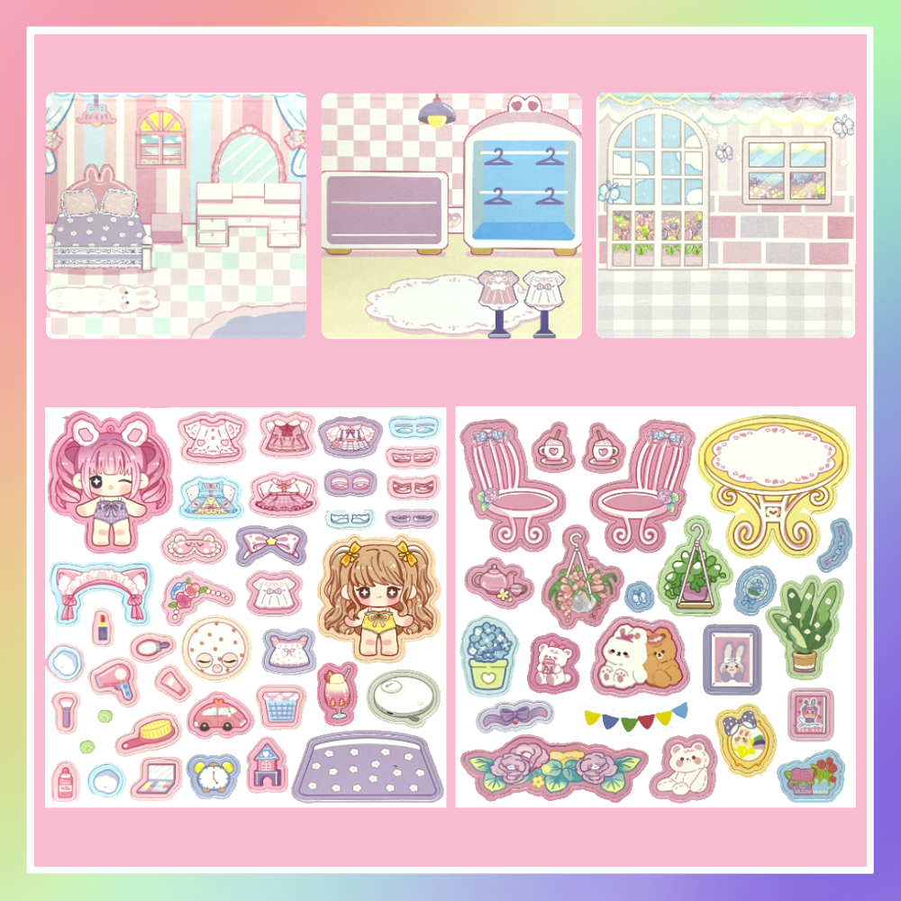 磁吸裝扮書-細節圖2