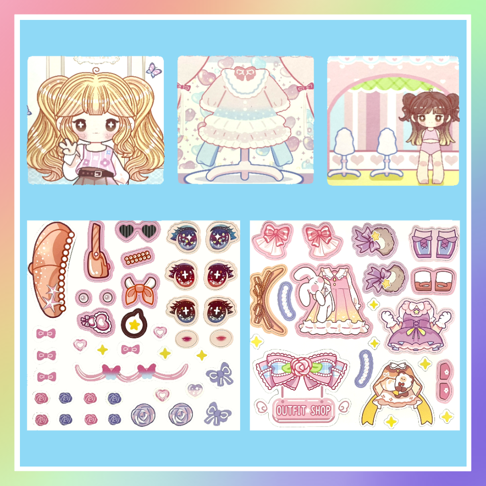 磁吸裝扮書-細節圖3