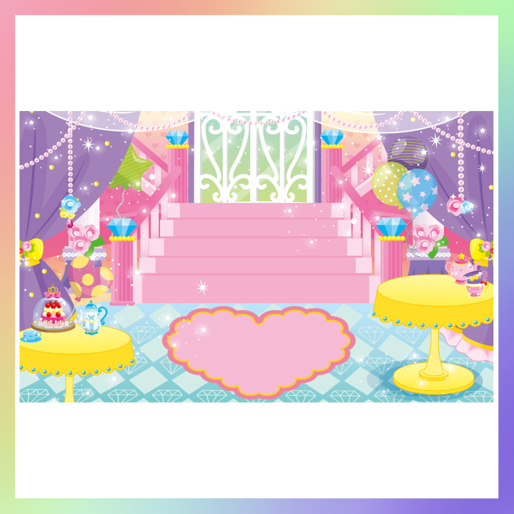 公主變裝舞會磁鐵遊戲盒-細節圖2