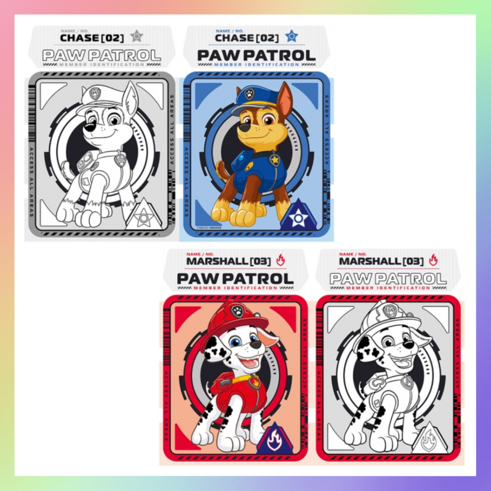 正版授權小畫家貼紙著色書-細節圖4