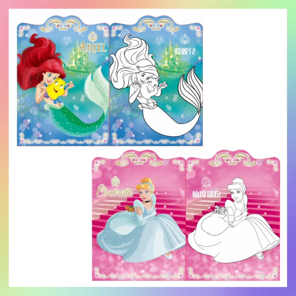 正版授權小畫家貼紙著色書-細節圖8