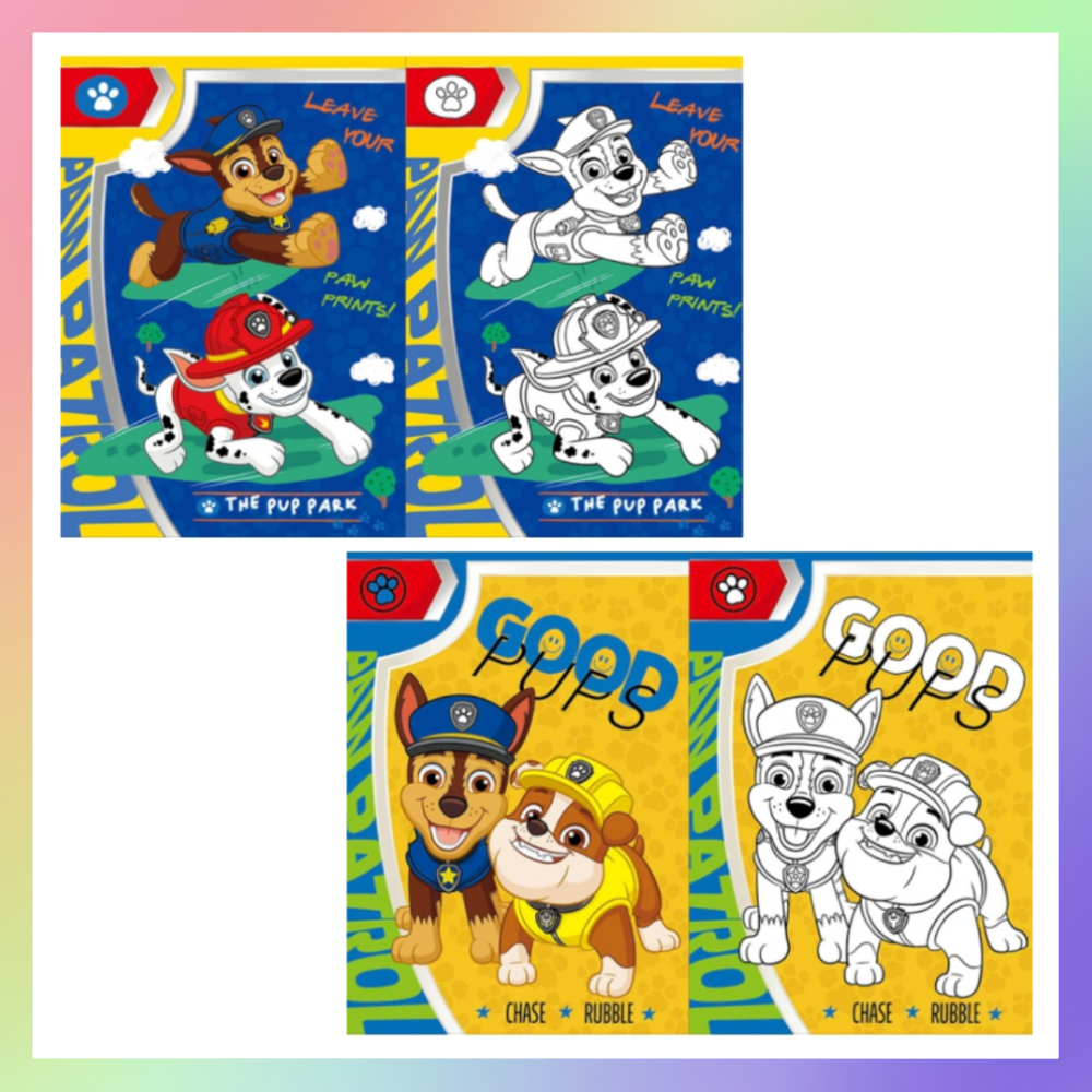 正版授權貼貼畫貼紙著色書-細節圖3