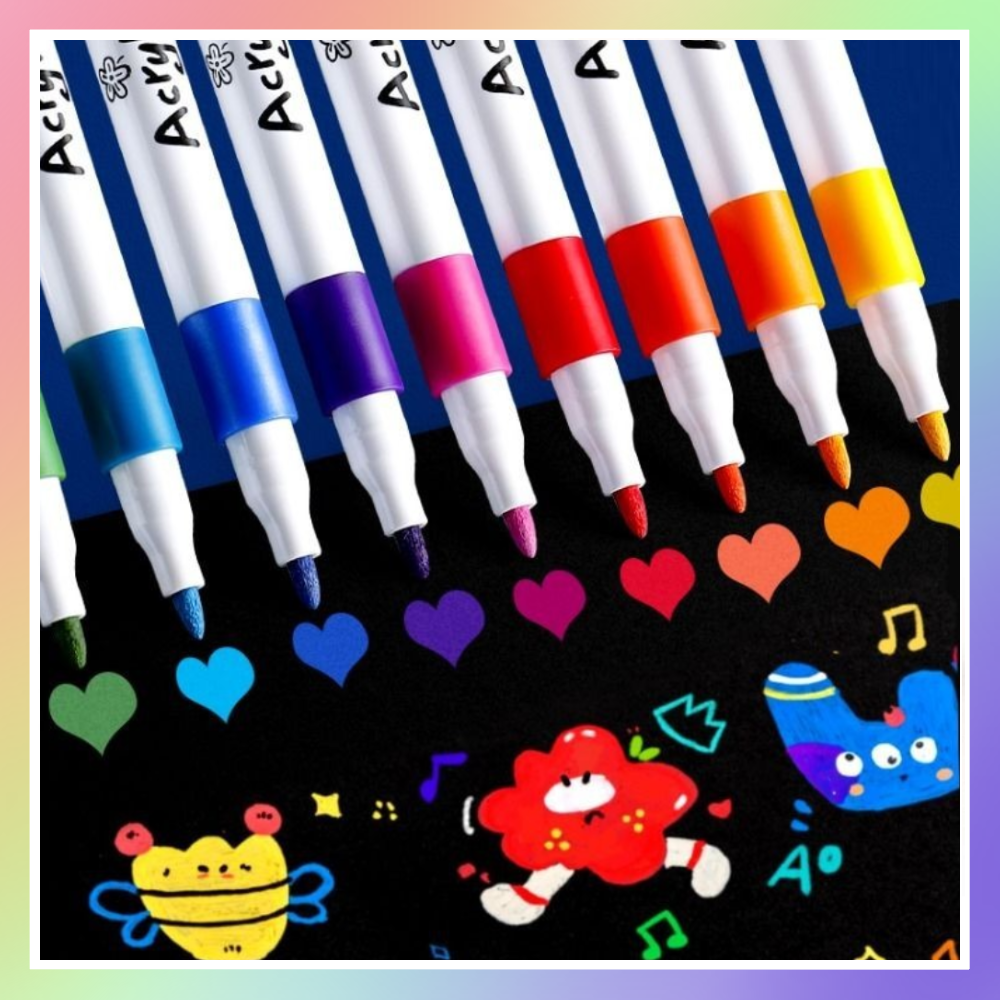 24色壓克力顏料筆-細節圖2