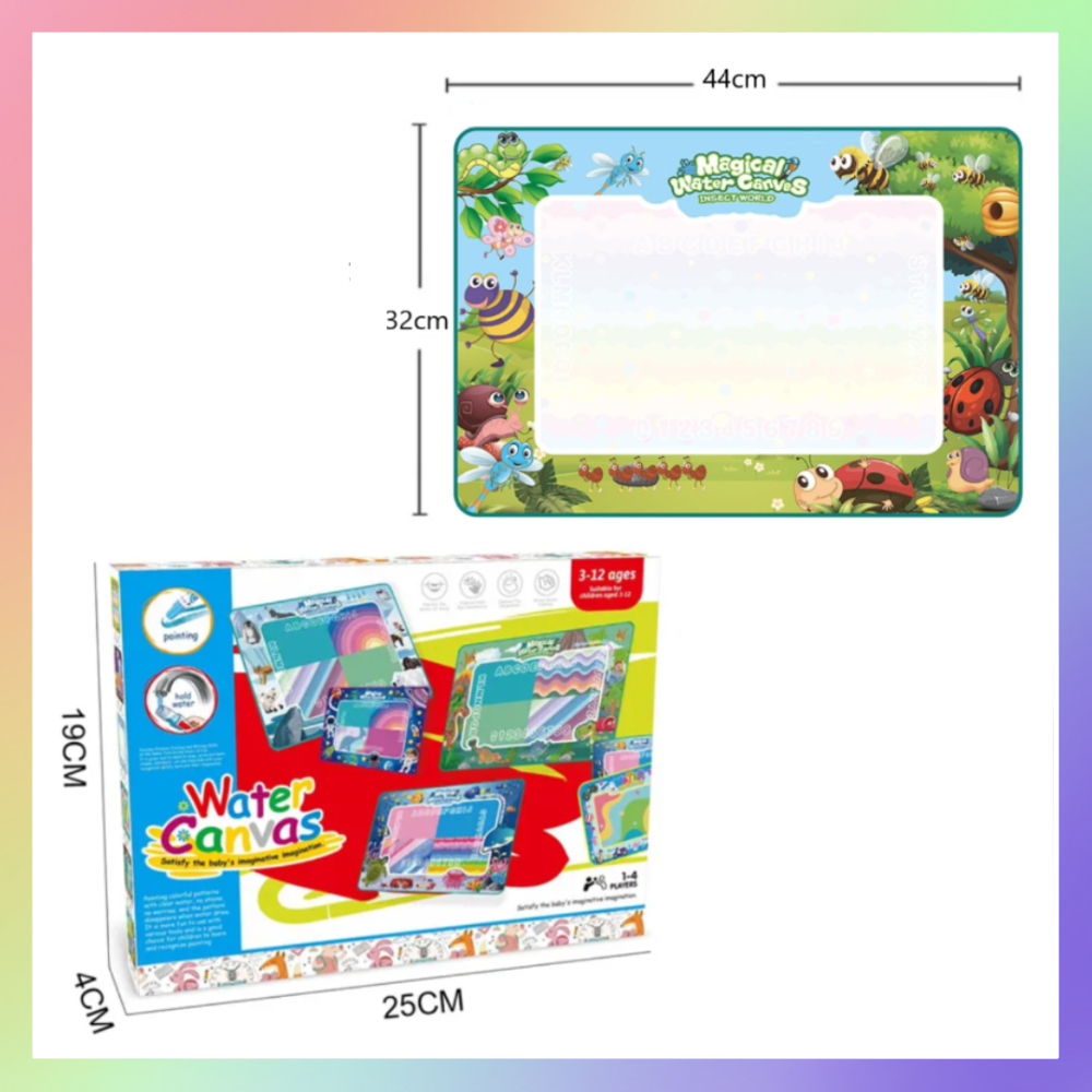 可愛昆蟲水畫毯-細節圖3