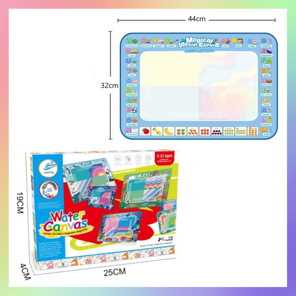 學習英文水畫毯-細節圖3