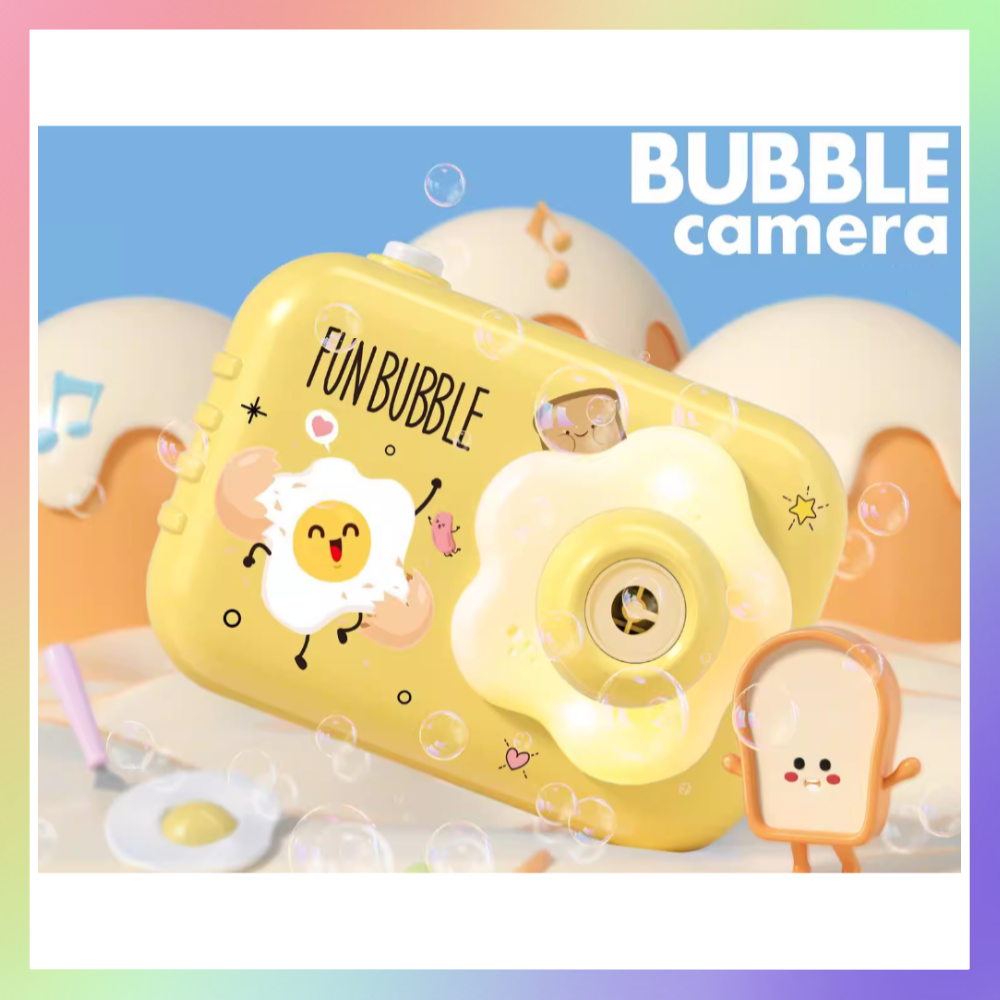 煎蛋吐司相機泡泡-細節圖2