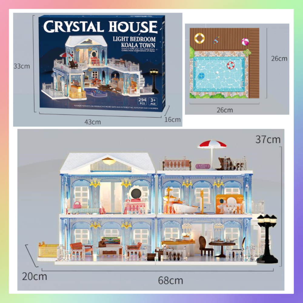 水晶別墅組-細節圖2