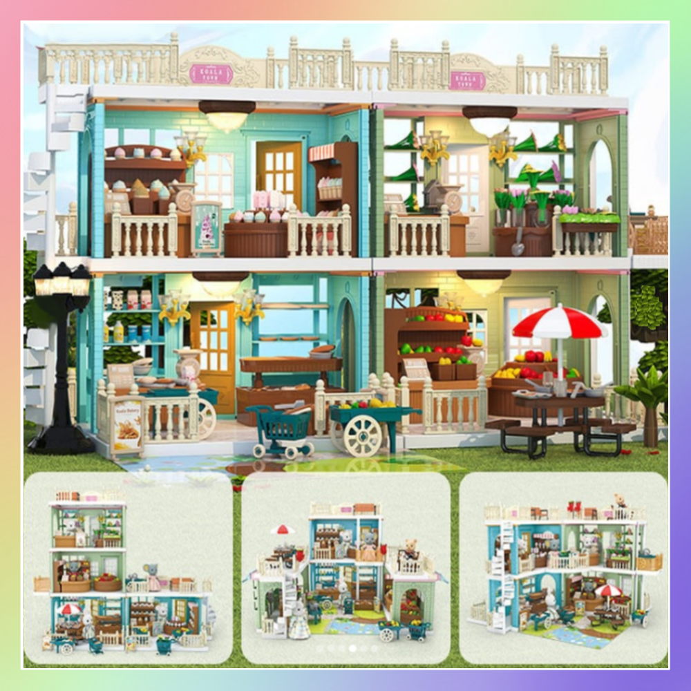 小鎮商場-細節圖3