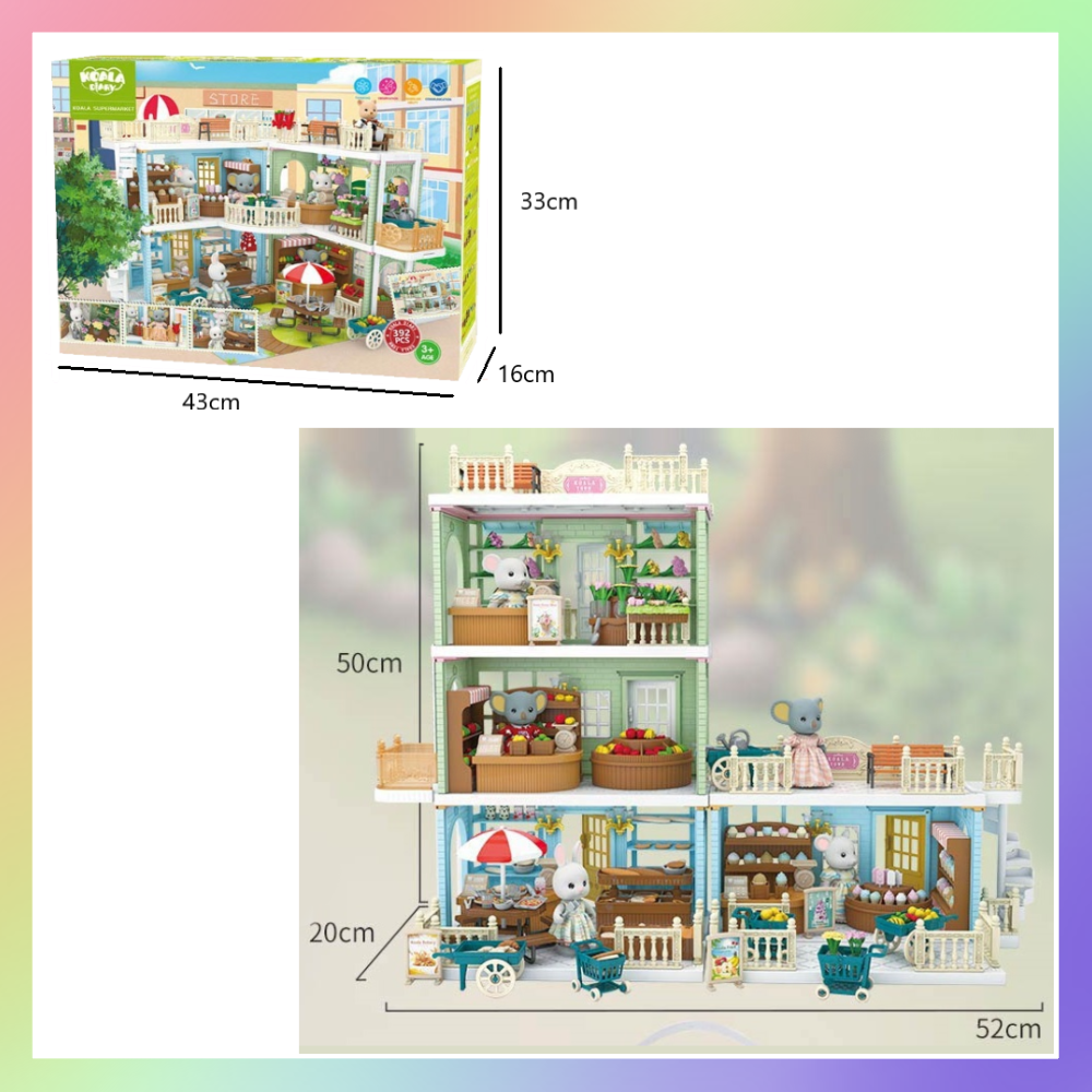 小鎮商場-細節圖5