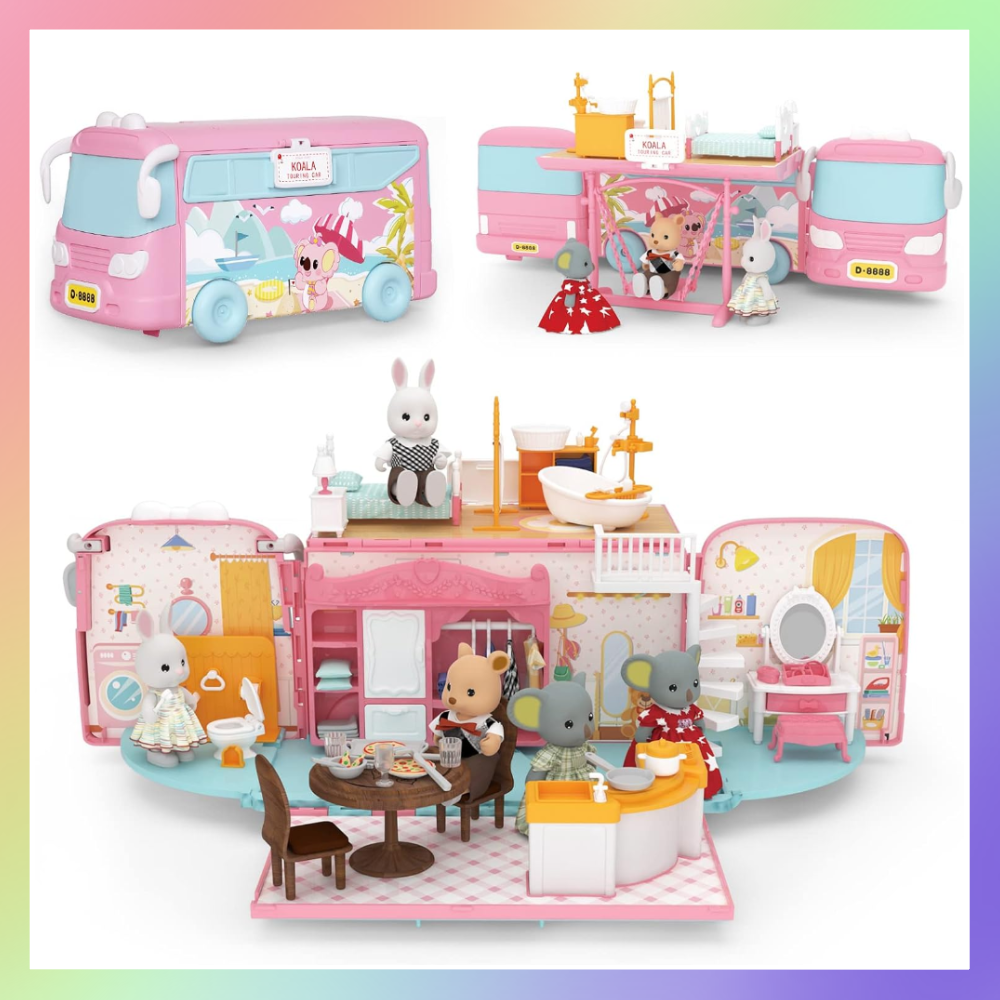 粉紅車組-細節圖2