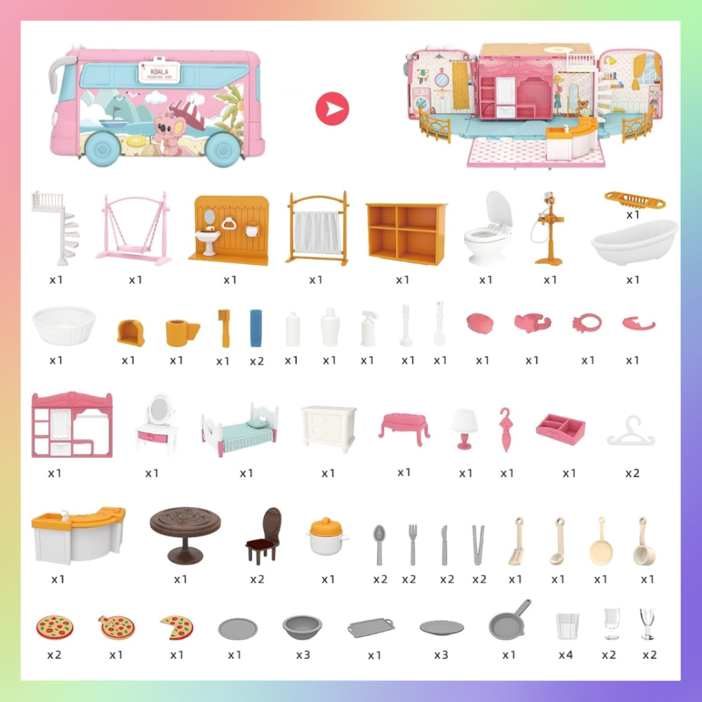 粉紅車組-細節圖4