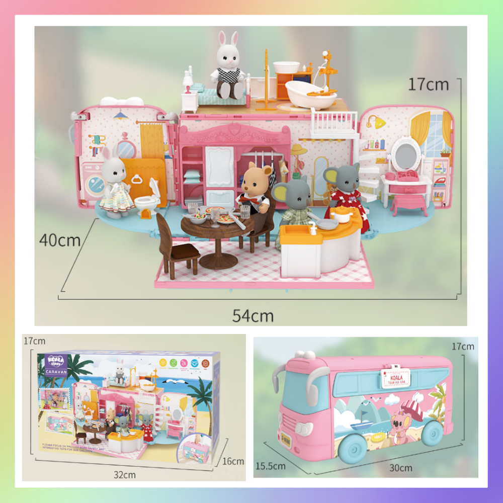 粉紅車組-細節圖5