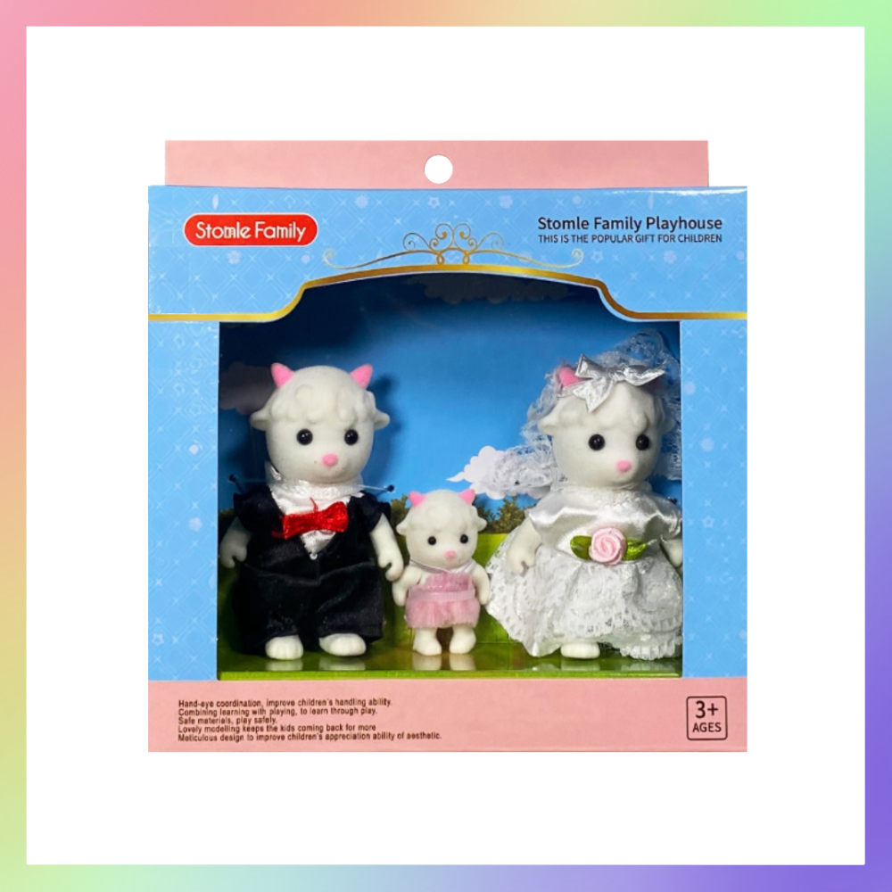 森林動物家庭-細節圖4