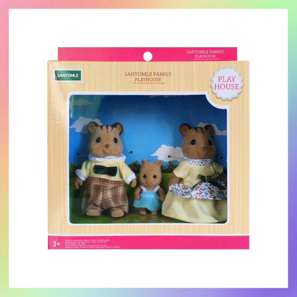 森林動物家庭-細節圖5