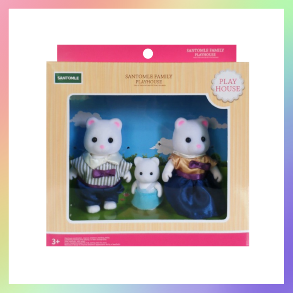 森林動物家庭-細節圖6