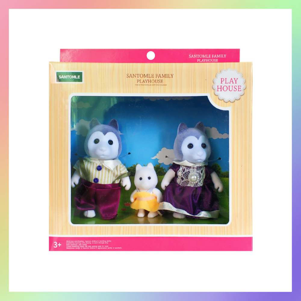 森林動物家庭-規格圖9