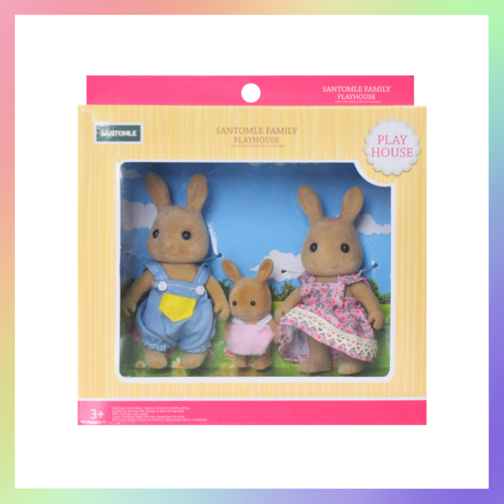 森林動物家庭-規格圖9