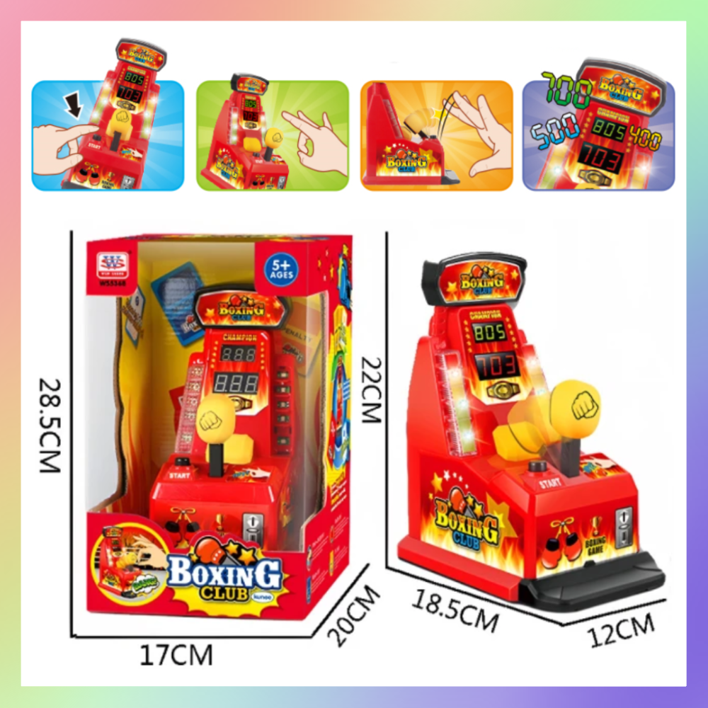 手指拳擊機-細節圖2