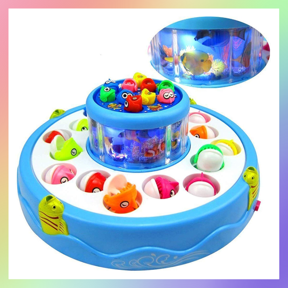 電動雙層釣魚盤-細節圖2