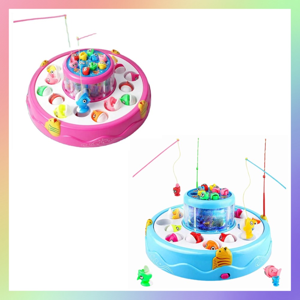 電動雙層釣魚盤-細節圖3