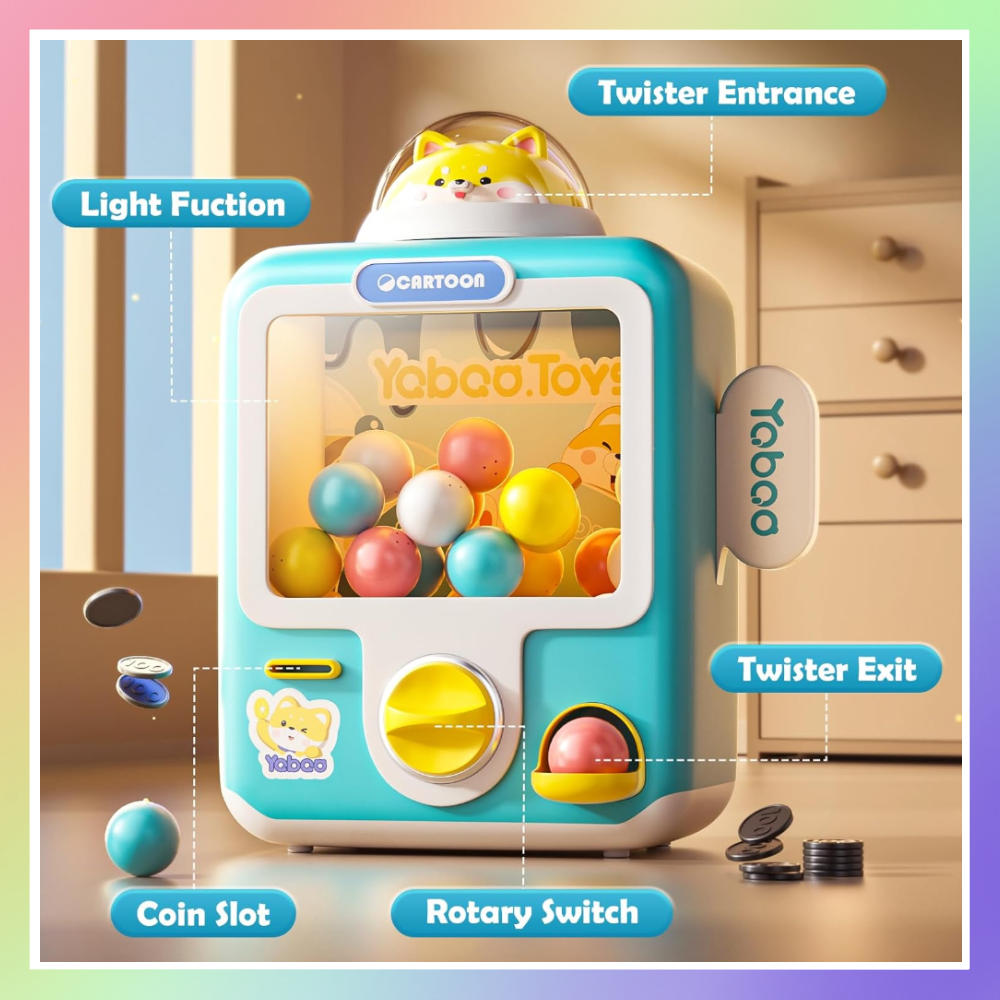 萌趣扭蛋機-細節圖2