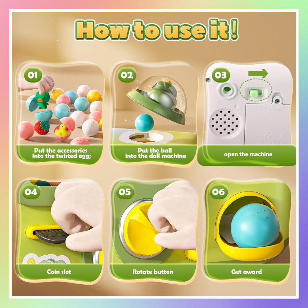 萌趣扭蛋機-細節圖3